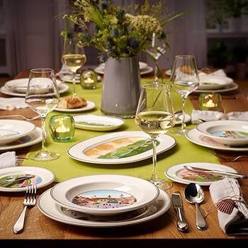 Amazon.com | Villeroy & Boch Design Naif Dinner Plate #5-By the